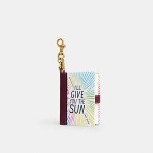 COACH I'll Give You The Sun By Jandy Nelson Book Bag Charm